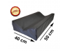 Calha Veterinária De Espuma Para Ultrassom - Zíper - Pet Bed - 50 Cm